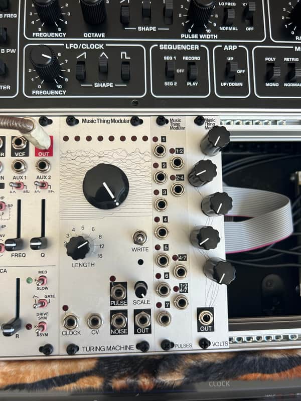 Music Thing Modular Turing machine mk2 + volts + pulses image 1