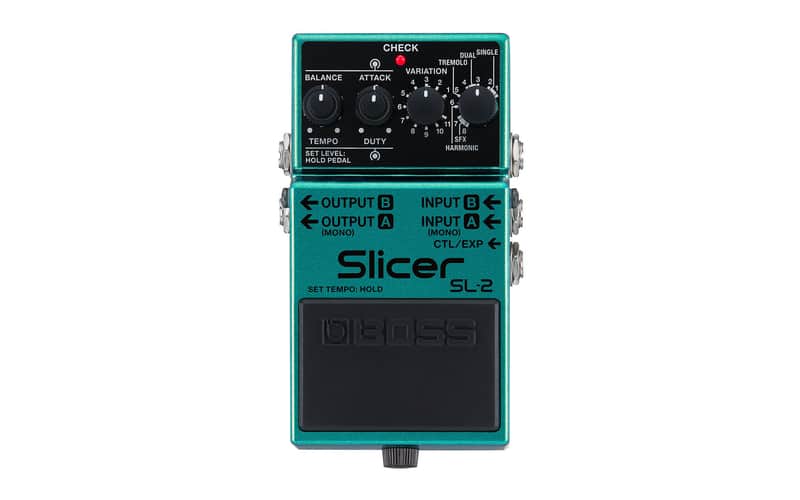 Boss SL-2 Slicer Audio Pattern Processor Pedal image 1