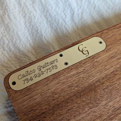 Mini Travel Headless Lap Steel Guitar – Mahogany & Maple, P90 Pickup, Gig Bag image 8