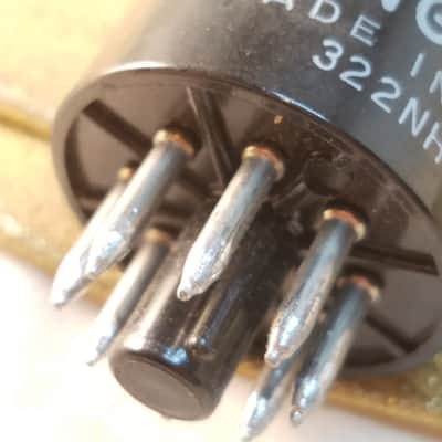 Tung-Sol 6SN7GTB tNOS AT1000 TESTED Balanced! PI Vacuum Tube T8 rare medium glass dual triode 1962 image 10