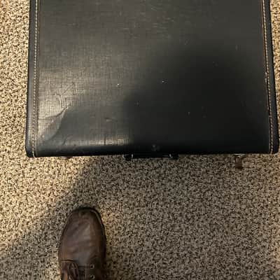 Ludwig Snare drum case 50’s-60’s - Black tolex image 2