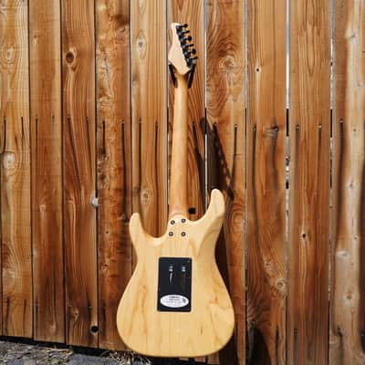 Schecter Diamond Series PROTOTYPE SVSS Exotic-FR - Natural/Quilt Top 6-String Electric Guitar (2023) image 3