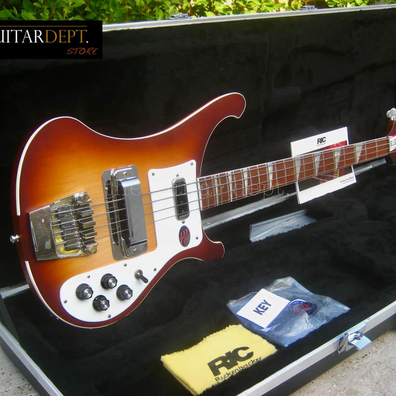 2020 Rickenbacker 4003 Autumnglo