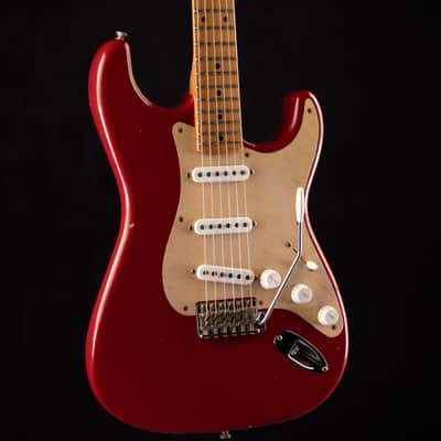 Fender Custom Shop Limited Edition 1954 Roasted Stratocaster Journeyman Cimarron Red 664 image 2