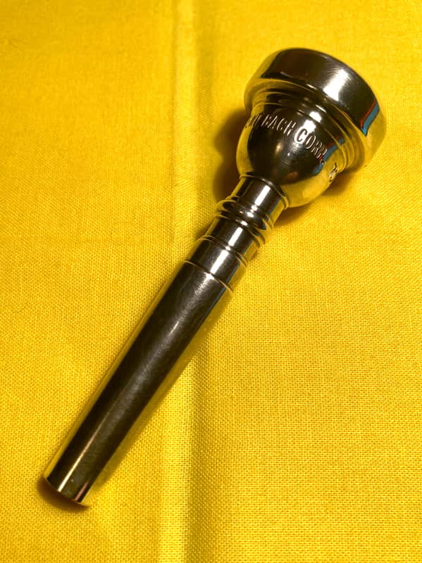 Vincent Bach-Modern Trumpet 7CW Mouthpiece-Used-Excellent Condition! Bild 1