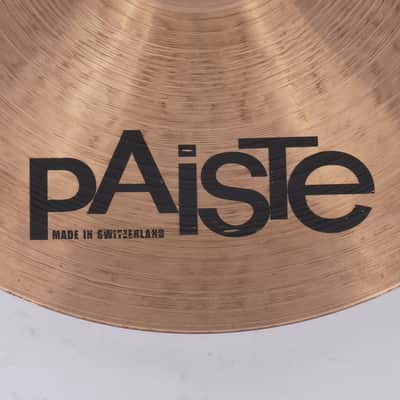 PAISTE | 2002 | BIG BEAT | CRASH | 19"-19" Bild 4