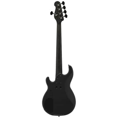 Yamaha BB735A BB Series 5-String Bass Guitar - Translucent Matte Black image 2