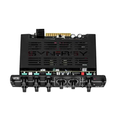 Synergy Tone King Imperial MKII 2-Channel Preamp Module 2025 - Present - Black image 3