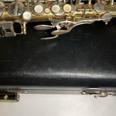 Vintage Evette and Schaeffer Alto Gold Lacquer image 16