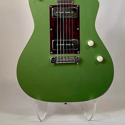 TLL Guitars Marvin Custom Build, Green Metallic 2021 / NEW (Authorized Dealer) *Demo Added* image 3