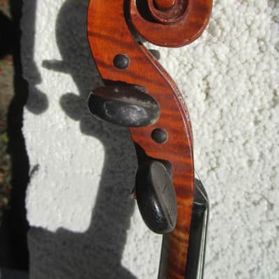 Lyon & Healy Violin, "The Student", 1907, Made In France, Case image 5