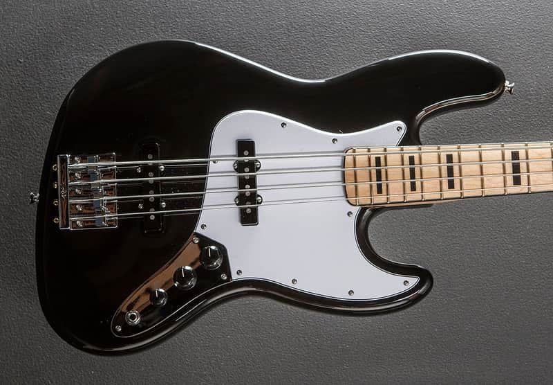 Fender Geddy Lee Jazz Bass - Black