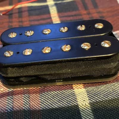 2018 Ernie Ball Music Man Majesty Custom Dimarzio Bridge Pickup, F, Gold Pole image 2