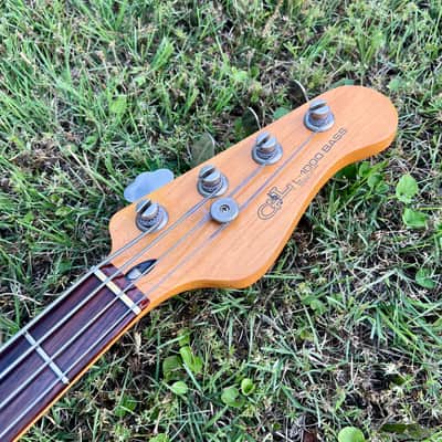 Vintage G&L L•1000 Bass 1982 - Natural W/OHSC image 14
