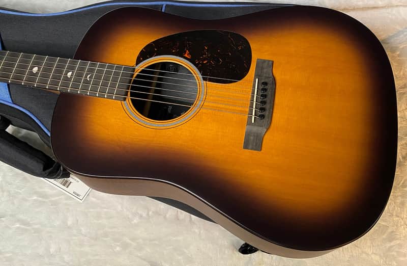 NEW! Martin D-X2E Molly Tuttle Acoustic-electric Guitar - Vintage Sunburst - Authorized Dealer - G06923 image 1