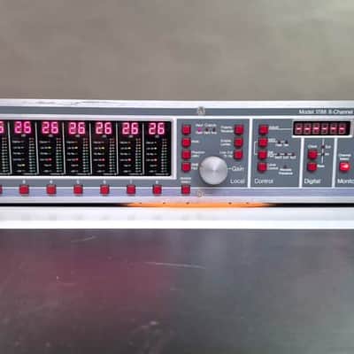 Aphex Model 1788 8-Channel Microphone Preamp / Converter image 1