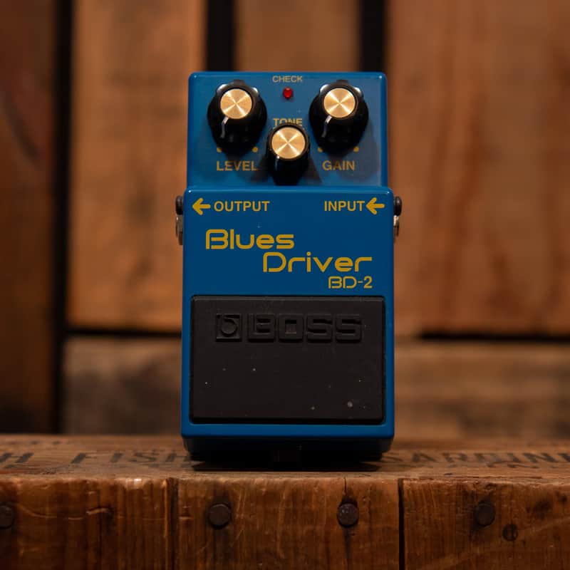 Boss BD-2 Blues Driver