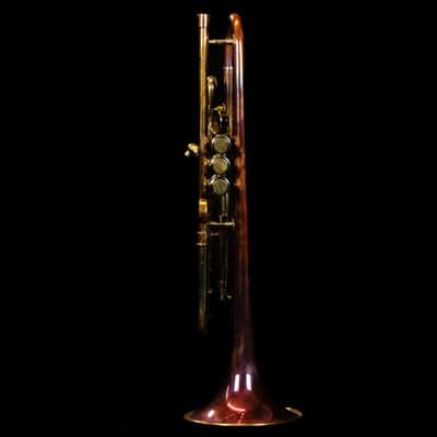 Del Quadro Custom Trumpets "The Mother" Professional Bb Trumpet - DQM image 2