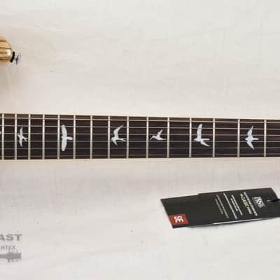 PRS SE Exotic Series Custom 24 Burled Ash - Natural (s/n: 5799) image 5