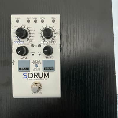DigiTech SDRUM Strummable Drums | Reverb