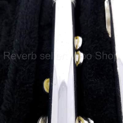 Antigua Vosi Student Closed Hole Silver-plated FLUTE # FL2110 w/ Hard Carry Case image 14