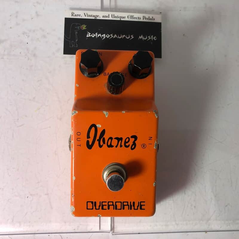 Vintage Ibanez OD-850 Overdrive Fuzz Effects Pedal Narrow Box Free USA Ship image 1