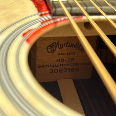 Martin HD-28 Semiquincentennial #47 of 250 250th Anniversary Limited Edition | Mint Condition | Collector Grade image 3