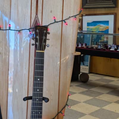 1955 C.F. Martin 0-18 Acoustic Guitar - Natural Spruce/Mahogany (Vintage) w/ Hardshell Case image 4