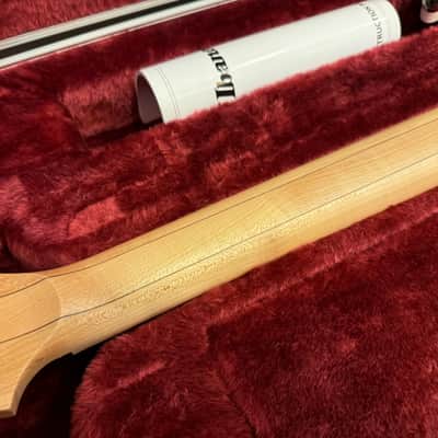 Ibanez PGM301-WH 2008 Paul Gilbert Signature with Maple / Walnut Neck 2005 - 2008 - White image 17