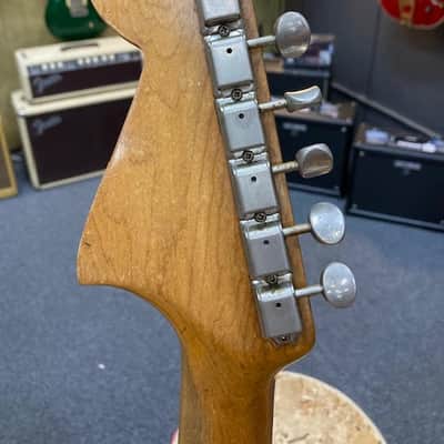 Fender Jaguar 1962 - Fiesta red refin image 6