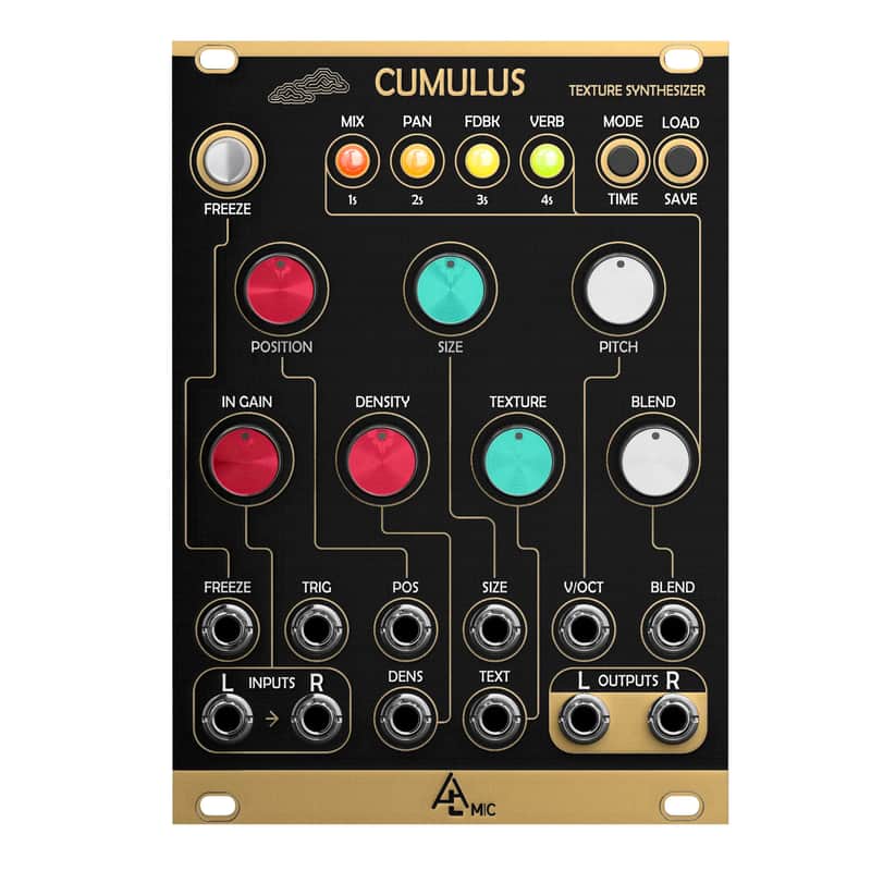 After Later Audio Cumulus Mutable Instuments Clouds Clone Eurorack Module image 1