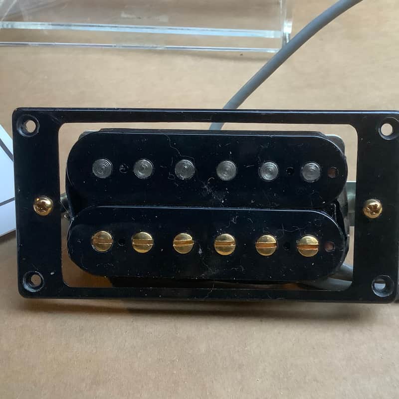 Gibson Vintage Humbucker / old style logo on the bottom image 1