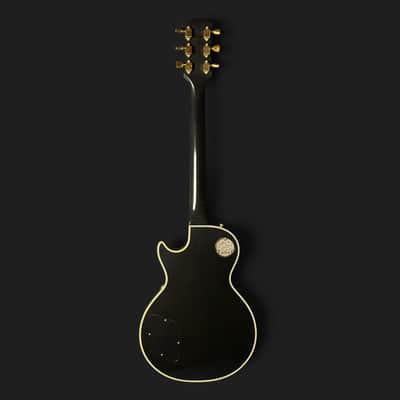 Gibson Custom Shop 1968 Les Paul Custom Reissue "Black Beauty" • Murphy Lab Ultra light aged • 4,17kg 2026 - Ebony image 4