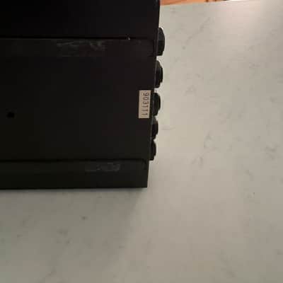Alesis MicroVerb 2 1990s - Black image 4