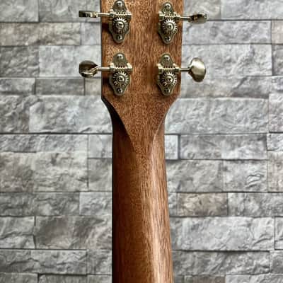 Yamaha Storia II Natural Mahogany Concert Acoustic-Electric Guitar STORIAII image 5
