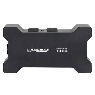 ADJ Accu-Cable Power Bone T1ED Power Distribution Box - Open Box Mint image 1