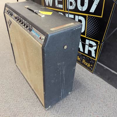 Used Fender Super Reverb 2-Channel 40-Watt 4x10" Guitar Combo 1970 - 1977 - Silverface image 9