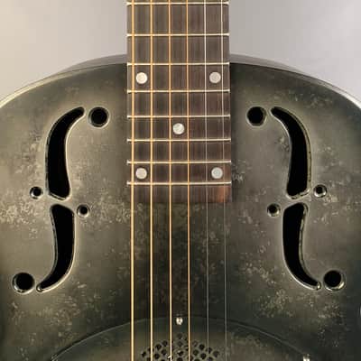 National National NRP B Series 14-Fret Black Rust 2020 - Black Rust image 6