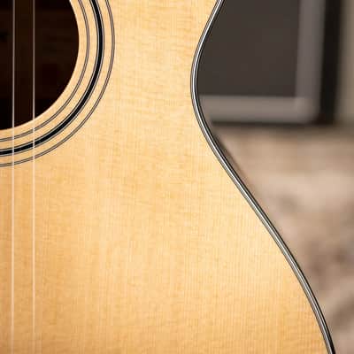 Taylor 312ce-N Nylon Grand Concert Acoustic/Electric Guitar with Hardshell Case image 11