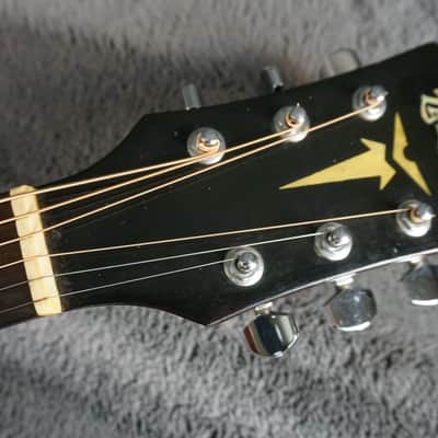 Temmas Nashville N-40D - Natural Acoustic Guitar image 11
