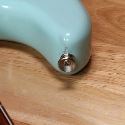 Fender Special Edition 60s Stratocaster Lacquer Daphne Blue Matching Head 29778 image 12