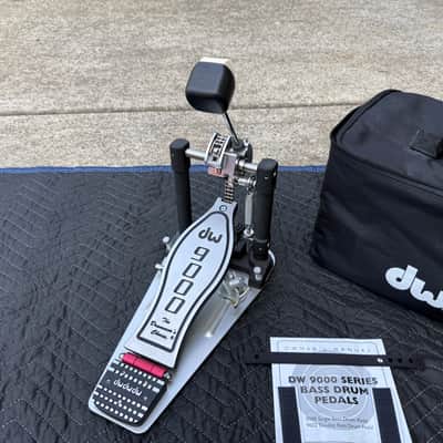 DW 9000 Single Kick Bass Drum Pedal w/ Case image 3