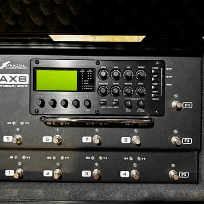 Fractal Audio AX8 Amp Modeler/Multi-FX Processor | Reverb