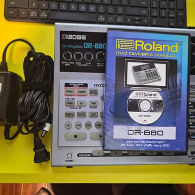 Boss DR-880 Dr. Rhythm 2004 - 2016 - Gray image 7