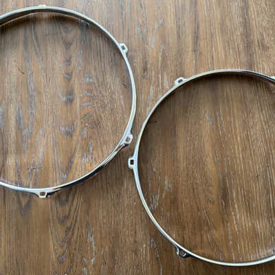 Tama 13" Swingstar Rack Tom Drum Shell Rims Free Shipping image 9