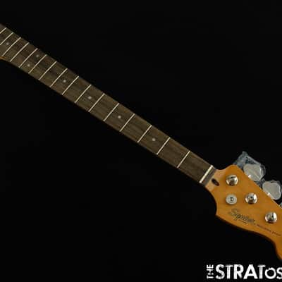 Fender Squier 60s Vibe Precision Bass, NECK + TUNERS, Laurel image 2