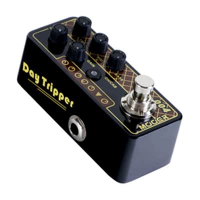 Immagine Mooer Micro PreAmp Series 004 Day Tripper based on VOX® AC30 - 1