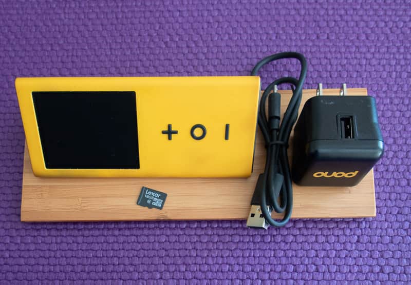 Pono  Player (Yellow) – portable high-resolution digital music player, Works great! image 1