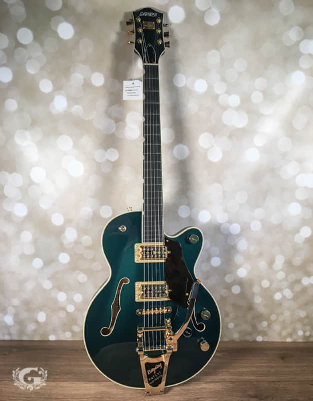 Gretsch Broadkaster G6659TG Caddilac Green image 1