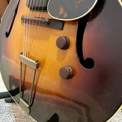1960's S.S. Stewart Model 8004 "Wondertone" Archtop Bild 7